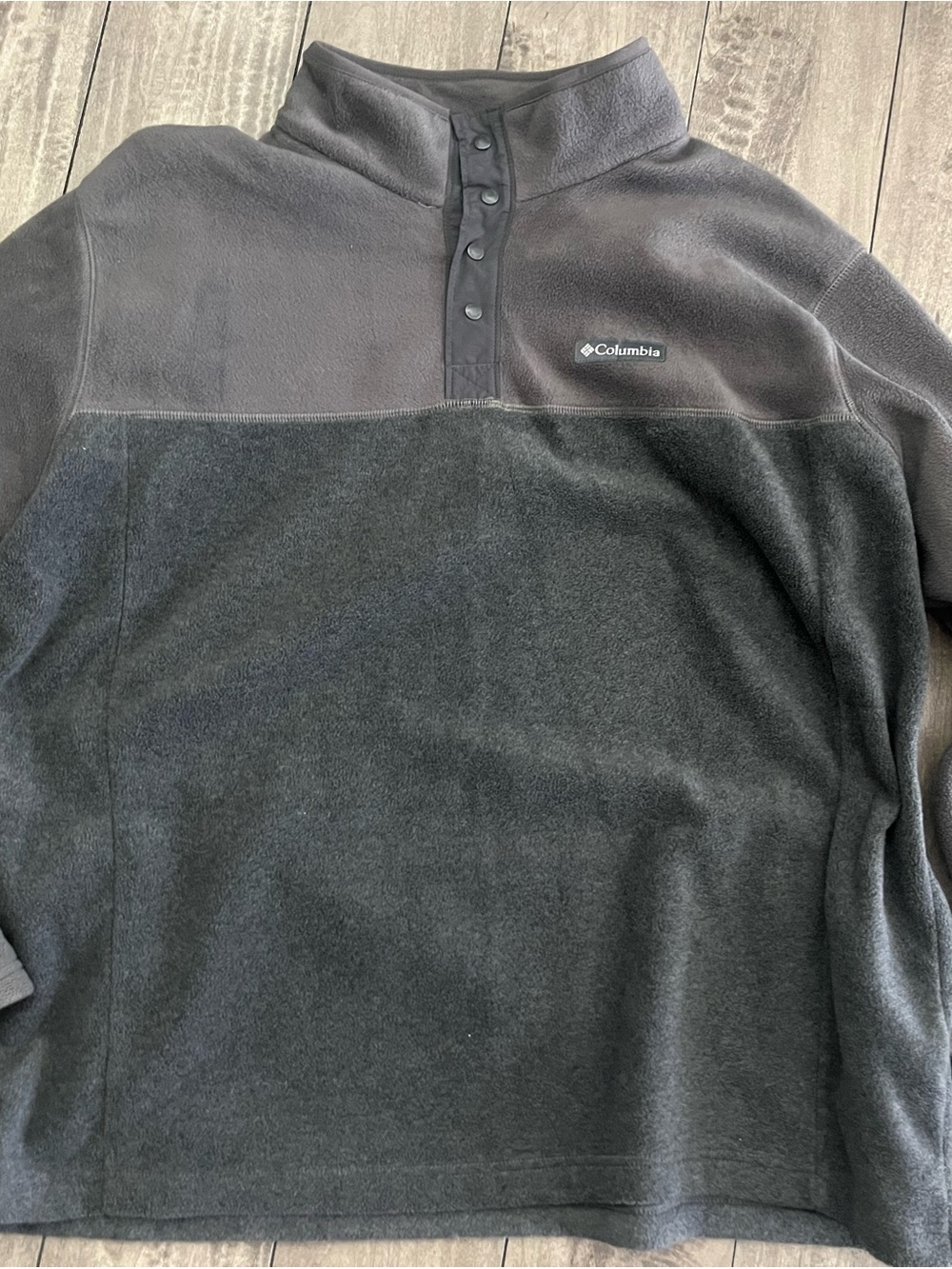 Columbia grey Fleece pullover